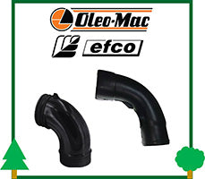 gomito curva aria flessibile soffiatore atomizzatore OleoMac Efco ricambi LCVERDE.com