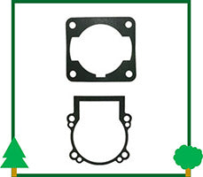 guarnizione cilindro carter motore decespugliatore Active Ibea OleoMac Efco BlueBird Stihl ricambi LCVERDE.com