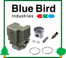 kit cilindro pistone motore decespugliatore Blue Bird ricambi LCVERDE.com