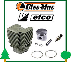 kit cilindro pistone motore decespugliatore OleoMac Efco ricambi LCVERDE.com