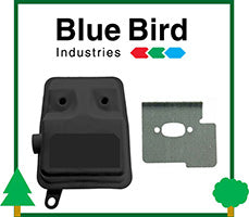 Marmitta Guarnizione Decespugliatore Blue Bird ricambi LCVERDE.com