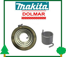 molla avviamento motosega Makita Dolmar ricambi LCVERDE.com