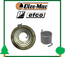 molla avviamento motosega OleoMac Efco ricambi LCVERDE.com