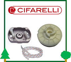 puleggia trascinatore avviamento soffiatore atomizzatore Cifarelli ricambi LCVERDE.com