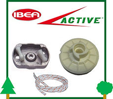 puleggia trascinatore avviamento tagliasiepe Active Ibea ricambi LCVERDE.com