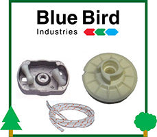 puleggia trascinatore cricchetto corda avviamento decespugliatore BlueBird ricambi LCVERDE.com