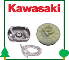 puleggia trascinatore cricchetti corda avviamento decespugliatore Kawasaki ricambi LCVERDE.com
