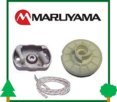 puleggia trascinatore corda avviamento decespugliatore Maruyama ricambi LCVERDE.com
