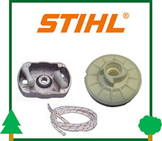 puleggia trascinatore cricchetto corda avviamento decespugliatore Stihl ricambi LCVERDE.com