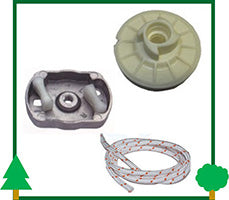 Puleggia Trascinatore Cricchetto Corda Avviamento Decespugliatore Acitve Ibea BlueBird OleoMac Efco Stihl Echo Shindaiwa Maruyama ricambi LCVERDE.com