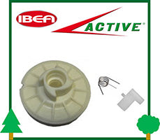 puleggia trascinatore cricchetto avviamento motosega Active Ibea ricambi LCVERDE.com