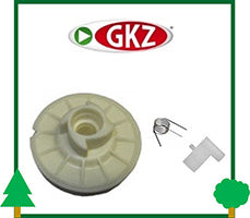 puleggia trascinatore cricchetto avviamento motosega GKZ ricambi LCVERDE.com