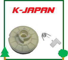 puleggia trascinatore cricchetto avviamento motosega K Japan ricambi LCVERDE.com