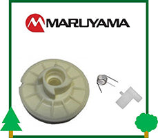 puleggia trascinatore cricchetto avviamento motosega Maruyama ricambi LCVERDE.com