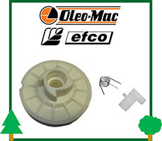puleggia trascinatore cricchetto avviamento motosega OleoMac Efco ricambi LCVERDE.com