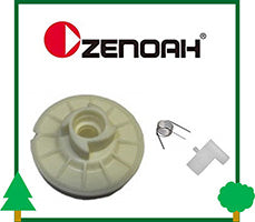 puleggia trascinatore cricchetto avviamento motosega Zenoah ricambi LCVERDE.com
