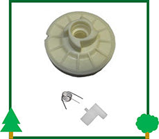 Puleggia Cricchetto Avviamento Motosega Active Ibea OleoMac Efco Stihl Shindaiwa Maruyama Dolmar Makita Zenoah ricambi LCVERDE.com