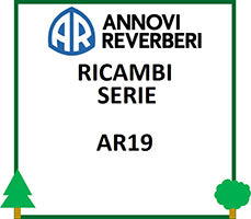 ricambi AR ANNOVI REVEBERI AR19 pompa irrorazione membrana coperchio valvola valvole accumulatore semisfera semicamera LCVERDE.com