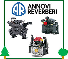 Ricambi Annovi Rveverberi AR Irrorazione Pompa Pressione Gruppo Comando Trattamento Diserbo Membrana Accumulatore Coperchio Testata Valvola ricambi LCVERDE.com