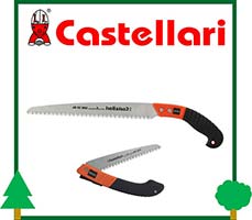 Castellari Segaccio Seghetto Sega Potatura Pota Taglio Alberi Piante Agricoltura Giardinaggio Arboricoltura Vivaio Bushcraft Camping Outdoor Forestale LCVERDE.com