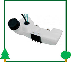 serbatoio miscela completo decespugliatore Active Ibea BlueBird OleoMac Efco Shindaiwa Echo ricambi LCVERDE.com