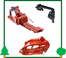 serbatoio miscela olio catena impugnatura motosega Active Ibea OleoMac Efco Zenoah Stihl Echo Shindaiwa ricambi LCVERDE.com