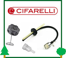 tappo tubo valvola sfiato serbatoio miscela soffiatore atomizzatore Cifarelli ricambi LCVERDE.com