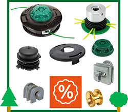 testina multifilo batti vai decespugliatore pomello pomolo bobina boccola coperchio active ibea oleomac efco echo shindaiwa stihl sugihara diatop promozione offerta sconto usato nuovo LCVERDE.com