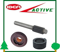 vite senza fine ingranaggio alberino pompa olio motosega Active Ibea ricambi LCVERDE.com