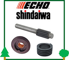 vite senza fine ingranaggio alberino pompa olio motosega Echo Shindaiwa ricambi LCVERDE.com