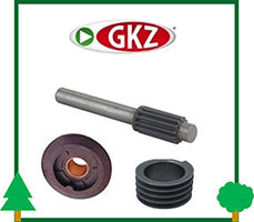 vite senza fine ingranaggio alberino pompa olio motosega GKZ ricambi LCVERDE.com