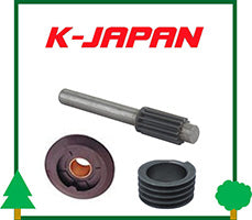 vite senza fine ingranaggio alberino pompa olio motosega K JAPAN ricambi LCVERDE.com