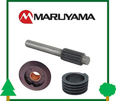 vite senza fine ingranaggio alberino pompa olio motosega Maruyama ricambi LCVERDE.com