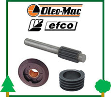 vite senza fine ingranaggio alberino pompa olio motosega OleoMac Efco ricambi LCVERDE.com