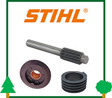 vite senza fine ingranaggio alberino pompa olio motosega Stihl ricambi LCVERDE.com
