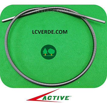 Albero Interno Trasmissione Flessibile Interna 90 cm Decespugliatore Zaino Spalleggiato Spalla Active Ibea ricambi LCVERDE.com 20333