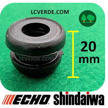 Ammortizzatore Antivibrante Gommino Motosega Echo CS260 CS2600 CS2700 CS3000 CS320 CS3400 CS350 CS351 CS360 CS361 CS362 Shindaiwa 269T 280TS 320TS 360TS 362TS 362WS ricambi LCVERDE.com