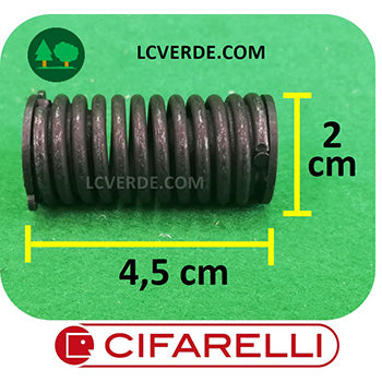 Ammortizzatore Antivibrante Molla Soffiatore Atomizzatore Cifarelli BL1200 M1200 V1200 L3 BL3 ricambi LCVERDE.com 1204701 spare part