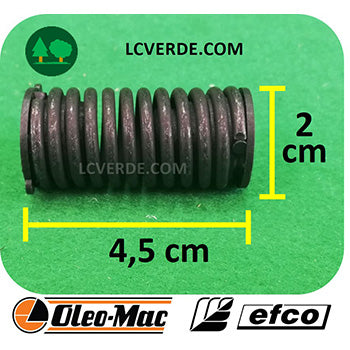Ammortizzatore Antivibrante Molla Soffiatore Atomizzatore OleoMac BV900 BV901 MB90 MB900 Efco SA9000 SA9010 AT900 AT9000 ricambi LCVERDE.com