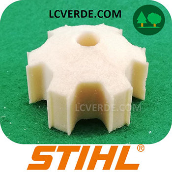 Ammortizzatore Antivibrante Motosega Stihl MS341 MS361 MS441 MS661 ricambio LCVERDE.com 11357912800