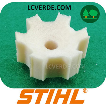 Ammortizzatore Antivibrante Motosega Stihl MS341 MS361 MS441 MS661 ricambi LCVERDE.com 11357912800
