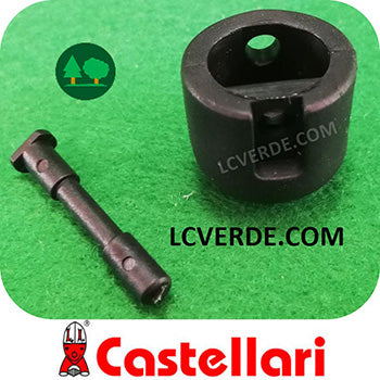 Ammortizzatore Fermo Spinetta Castellari Troncarami Forbicione Tagliasiepe ricambi LCVERDE.com TBG TBS spare part