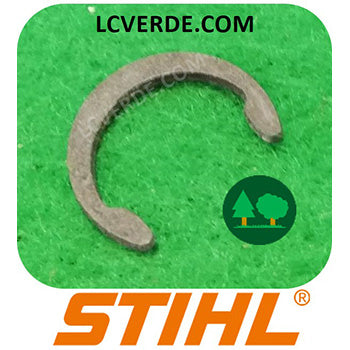 Anello Seger Tenuta Distanziale Vite Senza Fine Pompa Olio Catena Motosega Stihl MS150 MS151 ricambi lCVERDE.com 94686211000