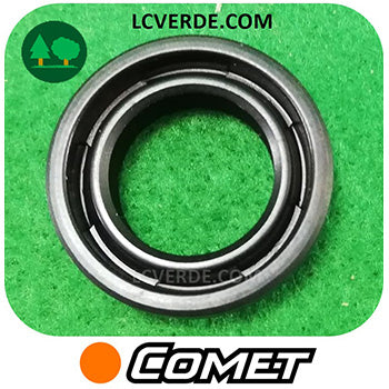 Anello Tenuta Olio Idropulitrice Comet Static1900 KT1800 KT1900 KSM KS KA3000 KA3200 KA4000 KA5000 Trapper120 Trapper130 ricambi LCVERDE.com 0019005800 0019011100