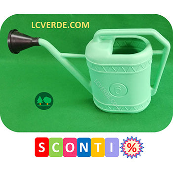Annaffiatoio Innaffiatoio Beccuccio 6 Litri Innaffiare Irrigare Bagnare Orto Fiori Verdure Alberi Piante Frutto irrigazione LCVERDE.com 19555