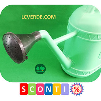 Annaffiatoio Innaffiatoio con Beccuccio 6 Litri Innaffiare Irrigare Bagnare Orto Fiori Verdure Alberi Piante Frutto irrigazione LCVERDE.com 19555