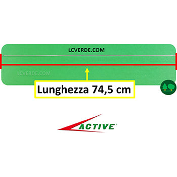 Asta Albero Trasmissione Interna Decespugliatore Multifunzione Active ricambio LCVERDE.com 21257