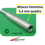 Asta Albero Trasmissione Interna Decespugliatore Multifunzione Prolunga 1500 Active ricambi LCVERDE.com 21669