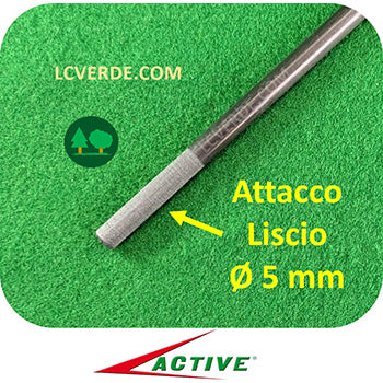 Asta Astina Bacchetta Carbonio Abbacchiatore Raccolta Olive Elettrico Active Olivator E1200 E4800 E5000 Ibea Olivarex ricambio LCVERDE.com 26040