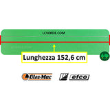 Asta Albero Trasmissione Rigida Interna Decespugliatore OleoMac Efco ricambio LCVERDE.com 61170075R